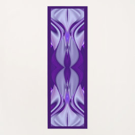 Lila Traum, Abstrakte Fantasie Rainbow Art Yogamatte