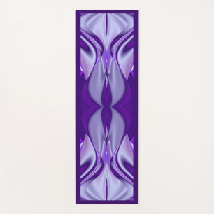 Lila Traum, Abstrakte Fantasie Rainbow Art Yogamatte