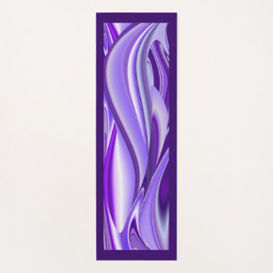 Lila Traum, Abstrakte Fantasie Rainbow Art Yogamatte