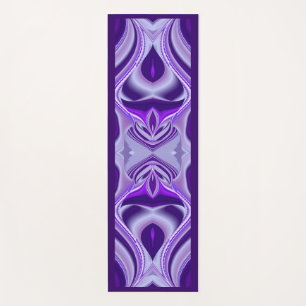 Lila Traum, Abstrakte Fantasie Rainbow Art Yogamatte
