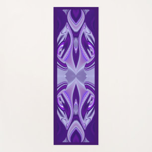Lila Traum, Abstrakte Fantasie Rainbow Art Yogamatte