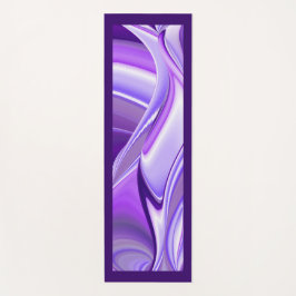 Lila Traum, Abstrakte Fantasie Rainbow Art Yogamatte