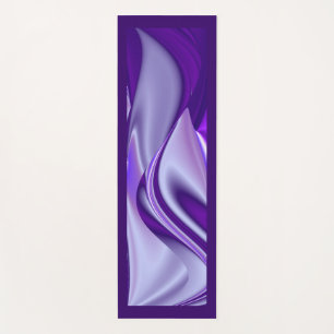 Lila Traum, Abstrakte Fantasie Rainbow Art Yogamatte