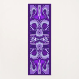 Lila Traum, Abstrakte Fantasie Rainbow Art Yogamatte