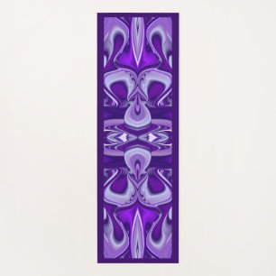Lila Traum, Abstrakte Fantasie Rainbow Art Yogamatte
