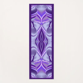 Lila Traum, Abstrakte Fantasie Rainbow Art Yogamatte