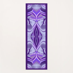 Lila Traum, Abstrakte Fantasie Rainbow Art Yogamatte