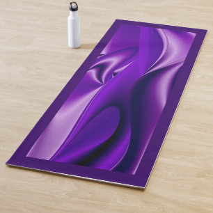 Lila Traum, Abstrakte Fantasie Rainbow Art Yogamatte