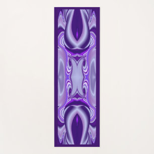 Lila Traum, Abstrakte Fantasie Rainbow Art Yogamatte