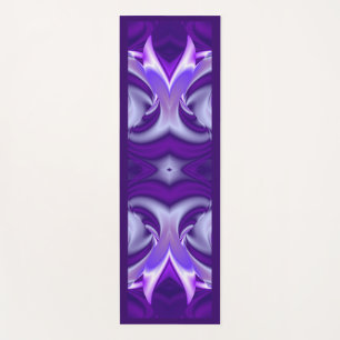 Lila Traum, Abstrakte Fantasie Rainbow Art Yogamatte