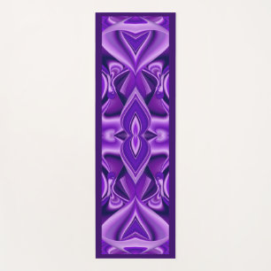 Lila Traum, Abstrakte Fantasie Rainbow Art Yogamatte