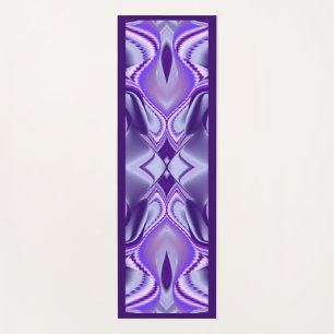 Lila Traum, Abstrakte Fantasie Rainbow Art Yogamatte