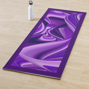 Lila Traum, Abstrakte Fantasie Rainbow Art Yogamatte