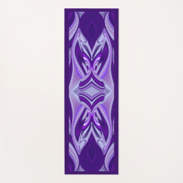 Lila Traum, Abstrakte Fantasie Rainbow Art Yogamatte