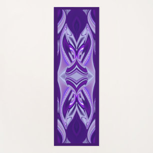 Lila Traum, Abstrakte Fantasie Rainbow Art Yogamatte