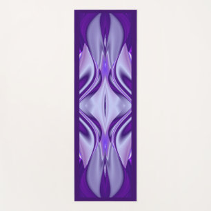 Lila Traum, Abstrakte Fantasie Rainbow Art Yogamatte