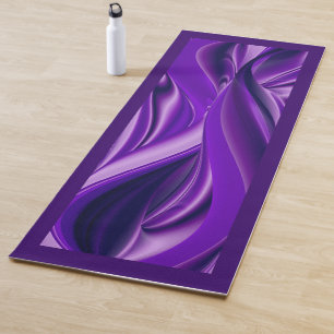 Lila Traum, Abstrakte Fantasie Rainbow Art Yogamatte