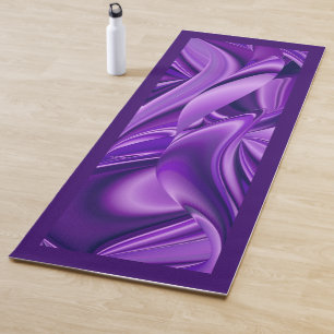 Lila Traum, Abstrakte Fantasie Rainbow Art Yogamatte