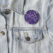 Lila Traum Elegantes botanisches Design, inspirier Button (Beispiel)