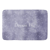 Lila Traum Sparkasse Badematte (Vorderseite)