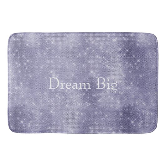 Lila Traum Sparkasse Badematte (Vorderseite)