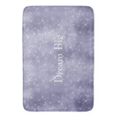 Lila Traum Sparkasse Badematte (Vorderseite Vertikal)