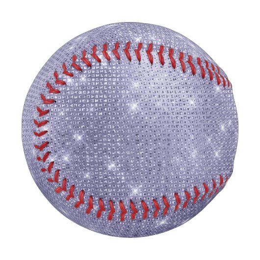 Lila Traum Sparkasse Baseball (Vorderseite Links)