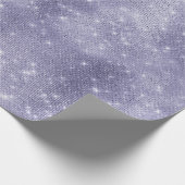 Lila Traum Sparkasse Geschenkpapier (Ecke)