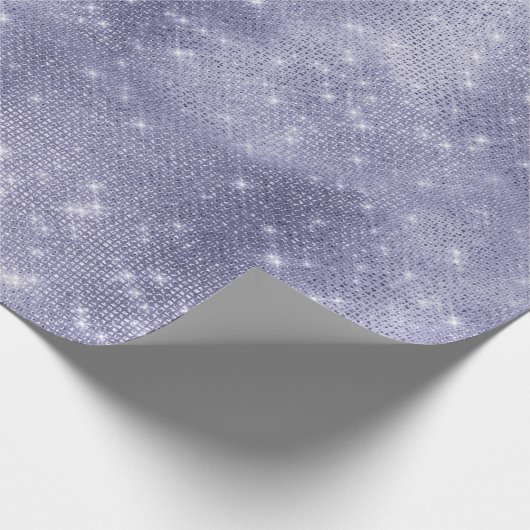 Lila Traum Sparkasse Geschenkpapier (Ecke)