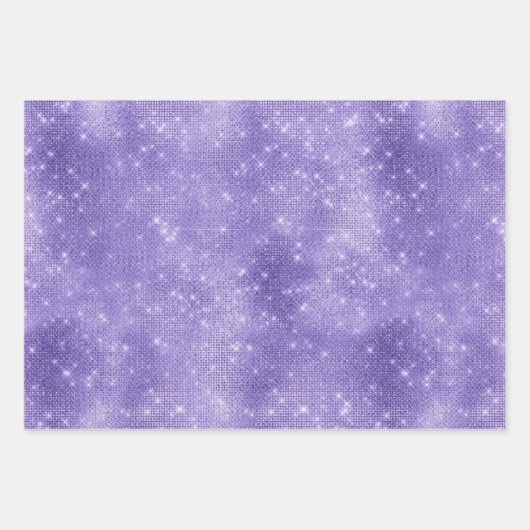 Lila Traum Sparkasse Geschenkpapier Set (Vorderseite 3)