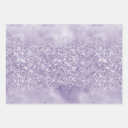 Lila Traum Sparkasse Geschenkpapier Set (Vorderseite 2)