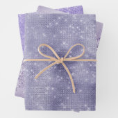 Lila Traum Sparkasse Geschenkpapier Set (Beispiel)