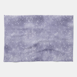 Lila Traum Sparkasse Geschirrtuch