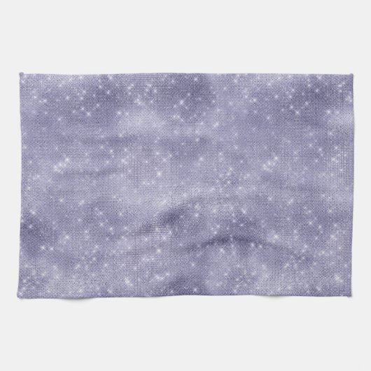 Lila Traum Sparkasse Geschirrtuch (Horizontal)
