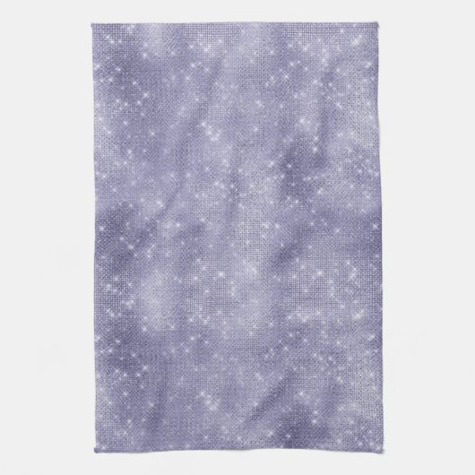 Lila Traum Sparkasse Geschirrtuch (Vertikal)