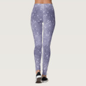 Lila Traum Sparkasse Leggings (Rückseite)