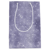 Lila Traum Sparkasse Mittlere Geschenktüte (Vorderseite)