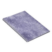 Lila Traum Sparkasse Notizblock (Rechte Seite)