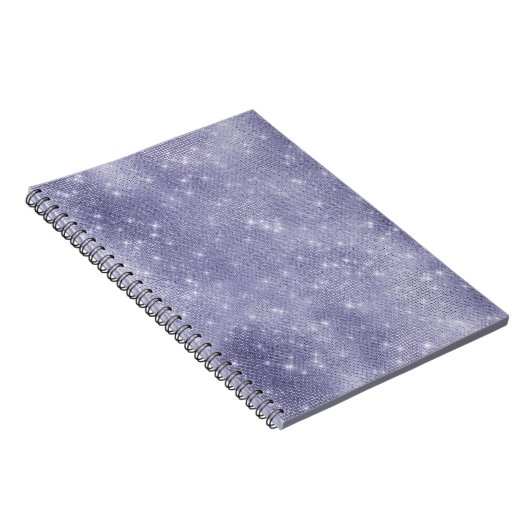 Lila Traum Sparkasse Notizblock (Rechte Seite)