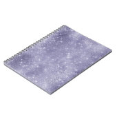 Lila Traum Sparkasse Notizblock (Linke Seite)