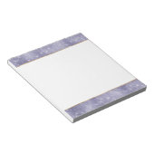 Lila Traum Sparkasse Notizblock (angewinkelt)