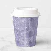 Lila Traum Sparkasse Pappbecher (Rechts)