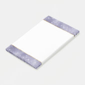 Lila Traum Sparkasse Post-it Klebezettel (angewinkelt)