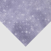 Lila Traum Sparkasse Seidenpapier (Detail)