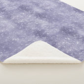 Lila Traum Sparkasse Sherpadecke (3/4)