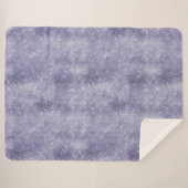 Lila Traum Sparkasse Sherpadecke (Vorderseite (Horizontal))