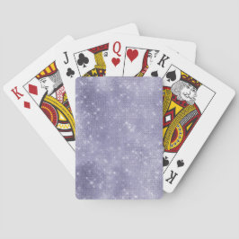 Lila Traum Sparkasse Spielkarten