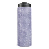 Lila Traum Sparkasse Thermosbecher (Vorderseite)