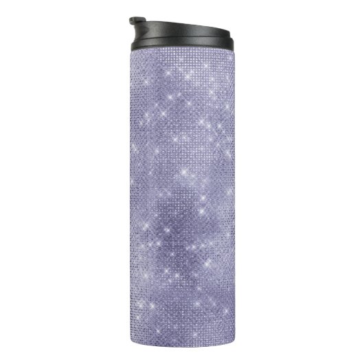 Lila Traum Sparkasse Thermosbecher (Nach rechts gedreht)