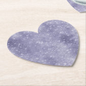 Lila Traum Sparkasse Untersetzer (angewinkelt)